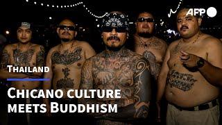 Meet Thailand's 'Chicano' community | AFP