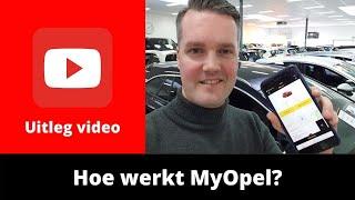 Hoe werkt het vernieuwde MyOpel? - Uitleg video Liewes Roden