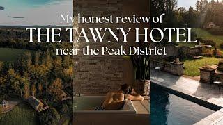 MY NEW FAVOURITE UK HOTEL | The Tawny Hotel near the Peak District