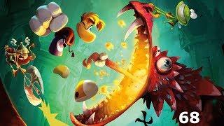 Прохождение Rayman Legends - 20000 люмов под водой - «Станция зачистки» - захвачена - Часть 68