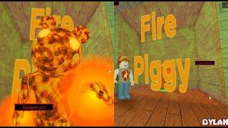 How To Get PIGGY FIRE in InfectedDeveloper's Piggy RP