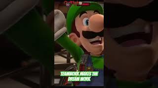 Luigi’s Mansion 3  TEAMWORK MAKES THE DREAM WORK #luigismansion3 #nintendoswitch #luigi #gooigi