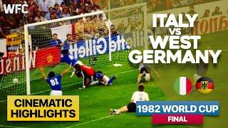 Italy 3-1 West Germany | 1982 World Cup Final Match | Highlights & Best Moments