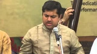 Manoj Saraf Dhrupad Alap and Chowtal Composition in Raga Kambhoji