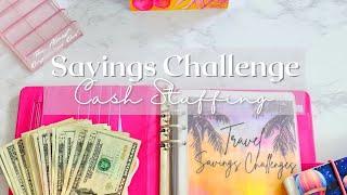 Savings Challenges Cash Stuffing