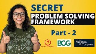 The ONLY Case Interview Framework U Need to Know | Part - 2 | Insider Gyaan (Hindi)