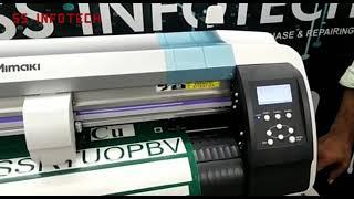 MIMAKI CG-60SR III CUTTING PLOTTER