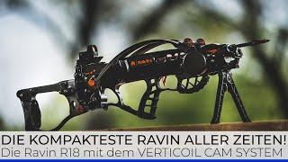 Review: Ravin R18 mit VertiCoil Cam System - hochkompakt und hochwirksam! 