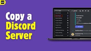 How to Copy a Discord Server or Duplicate Your Own