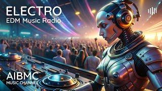  AIBMC Electronic Music Radio - 24/7 |  MORE 1000 Exclusive Tracks! | New  Tracks Every Day!