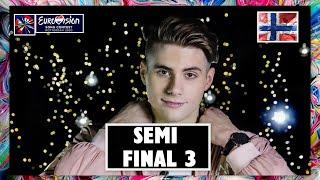 TOP 4 - SEMI FINAL 3 | MELODI GRAND PRIX 2020 (MGP 2020) - EUROVISION 2020 | NORWAY 