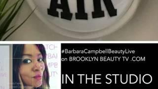 BarbaraCampbell Beauty Live Brooklyn Beauty TV #BarbaraCampbellBrooklynBrooklynBrooklynRoomSpray