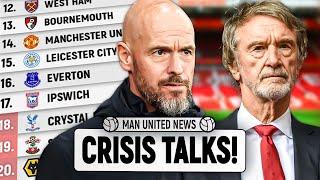 Ten Hag Future Talks Tomorrow! | Man United News