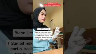 Perbedaan bidan senior dan jenior