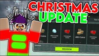 The NEW Christmas UPDATE IN Booga Booga..