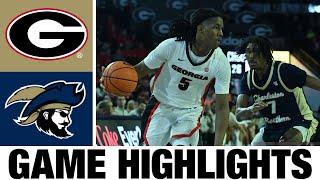 Georgia vs Charleston Southern Highlights | NCAA Men's Basketball | 2024 College Basketball