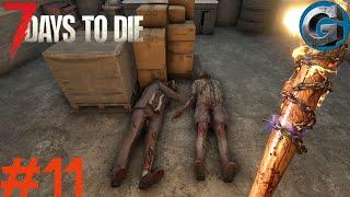 Extension de base et carrés potager ! 7 days to die 2024 Let's play/Gameplay fr #11