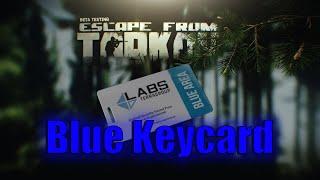 Labs Blue Keycard Spawn and Use Location - Escape From Tarkov