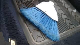 Dollar tree broom use as a detailing brush