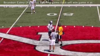 Brandon Coley CT Super Sophs Highlights