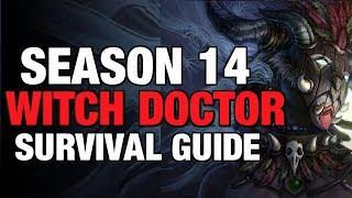 Diablo 3 - Witch Doctor Zuni Starter Guide Season 14 2.6.1 Build