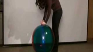 Beachball deflating Sample-Clip