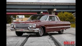 1963 Chevrolet Impala Cruiser - [4k] Bullet Motorsports Inc.