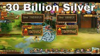 30 Billion Silver ► Unlimited Ninja | Classic | Anime Ninja | Ninja World Online