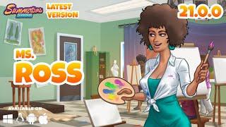 Miss Ross Complete Quest (Full Walkthrough) - Summertime Saga 21.0.0 (Latest Version)