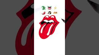 Logos as Emojis: Part 4! #emoji #logos #logodesign #procreate #ipad #ipadart #shorts