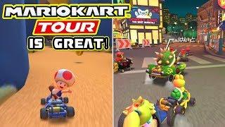 Mario Kart Tour Is Surprisingly Brilliant! (REVIEW!)