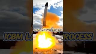 ICBM launch process.#youtubeshorts #shorts #didyouknow #facts #knowledge #science #icbm