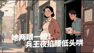 《她两眼一瞪！兵王夜夜掐腰低头哄》已完结 年代,腹黑,空间,独宠,异世穿越,大佬,强强面冷心热的烈士孤女变成下乡小知青V禁欲特种兵一见钟情，想要贴贴贴，独宠。#小說 #爽文#古風