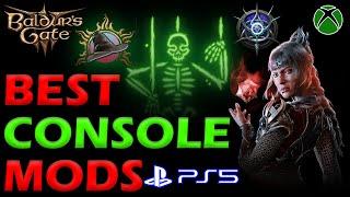 Best CONSOLE MODS for Baldur's Gate 3 Mod Manager | BG3