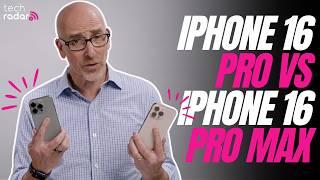 iPhone 16 Pro vs iPhone 16 Pro Max: are there ANY differences?