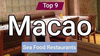 Top 10 Seafood Restaurants in Macao | English