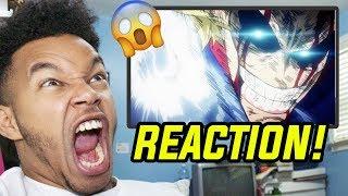 My Hero Academia Season 3 Episode 11 REACTION! (English) - UNITED STATES OF SMASH!