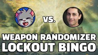 Elden Ring WEAPON RANDOMIZER Lockout Bingo vs. Captain_Domo