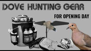 DOVE HUNTING GEAR