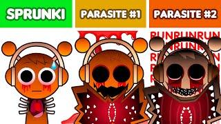 Incredibox Sprunki VS Sprunki Parasite VS New Update Sprunki Parasite (ALL Characters Comparison)