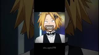 Love your hair- || #mha #mine #anime #ship #denki #kaminari #jiro