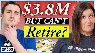 Millionaire at 47 but CAN’T Retire Early? (Middle-Class Trap)