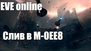 Eve online. Слив Кипстара в M-0EE8