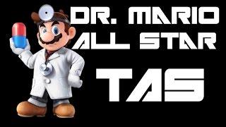 SSBM: [TAS] Dr. Mario All Star Mode (Very Hard, No Damage)