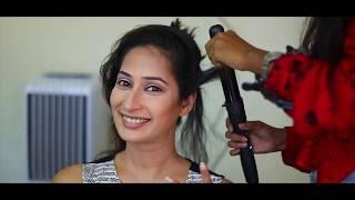 makeup चा खतरनाक video with Celebrity marathi actress | priya marathe