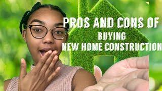 Pros and Cons of Buying New Home Construction | Las Vegas Real Estate