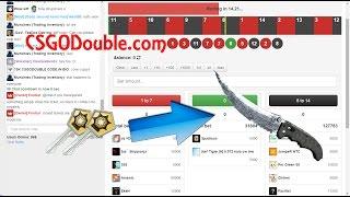 CSGODouble зарабатывай без риска!