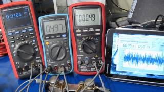 KASUNTEST KT6000 ANENG AN860B Multimeter Review