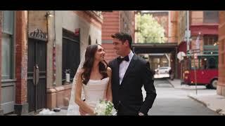 Lily + Tim | Wedding at Tribeca Rooftop | Wedding Teaser Film