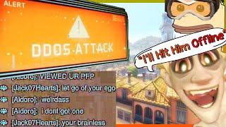 DDOS THREATS And TOXIC FEMALES (Overwatch 2 Toxic Moments 5000 Sub Special)